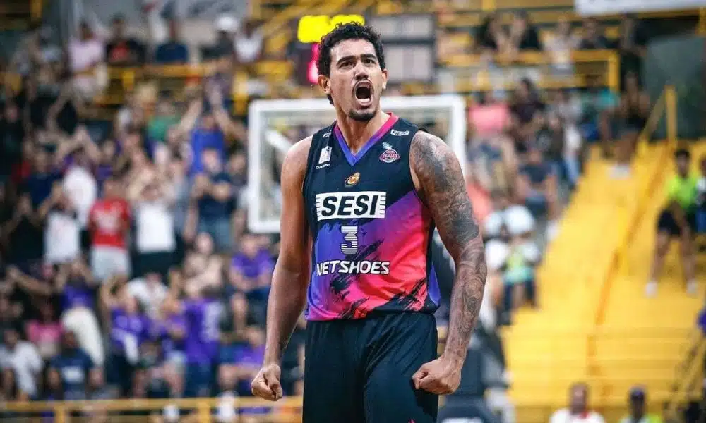 Sesi Franca São Paulo Campeonato Paulista de basquete masculino 2022