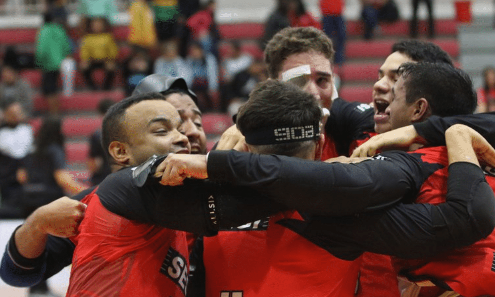 Sesi goalball Brasileiro