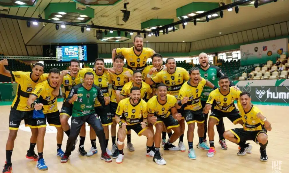 Taubaté handebol Super Globe