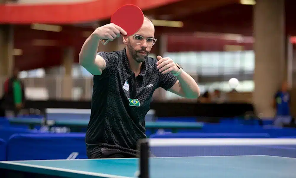 tênis de mesa thiago gomes aberto paralímpico do brasil