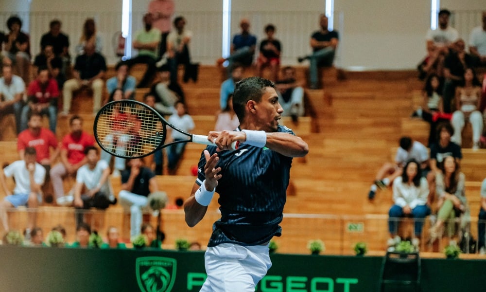 Thiago Monteiro Dimitrov ATP 500 de Viena / ATP d