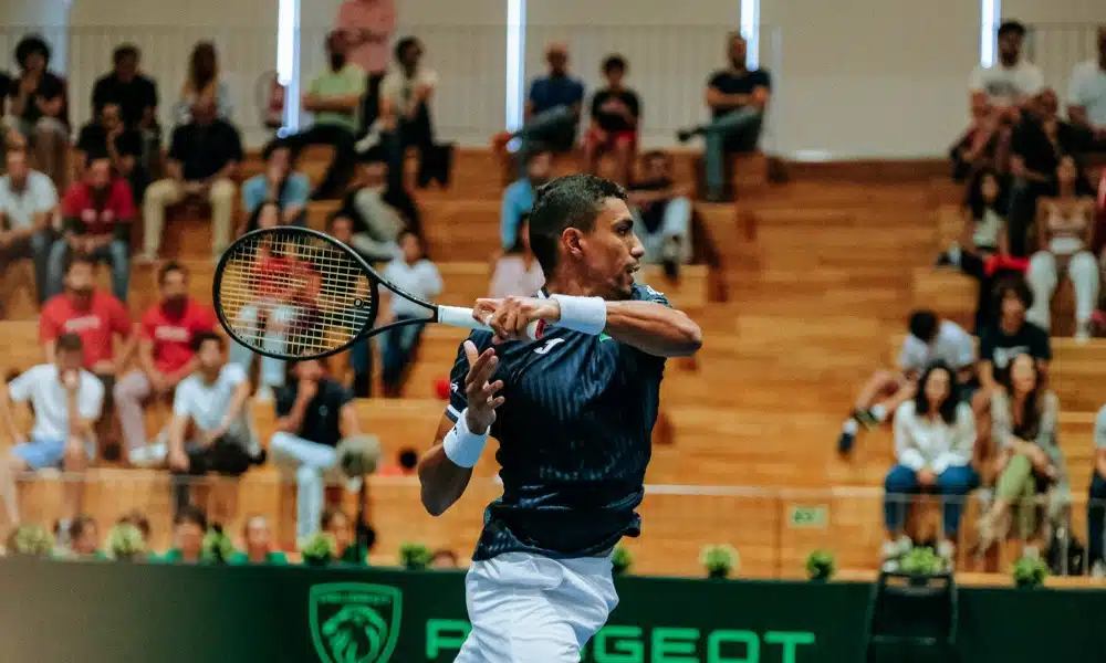 Thiago Monteiro Dimitrov ATP 500 de Viena / ATP d