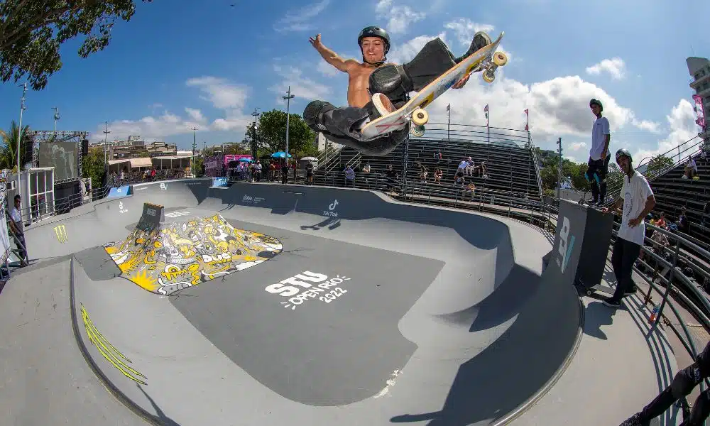 Thomas Augusto park STU Open Rio
