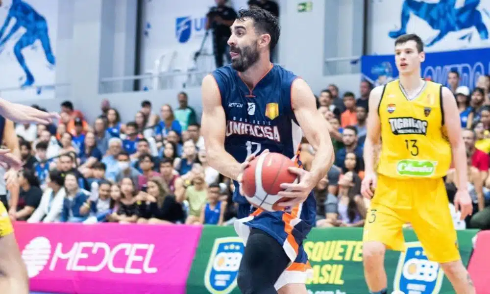 Unifacisa x Trigrillos Liga Sul-Americana de basquete masculino