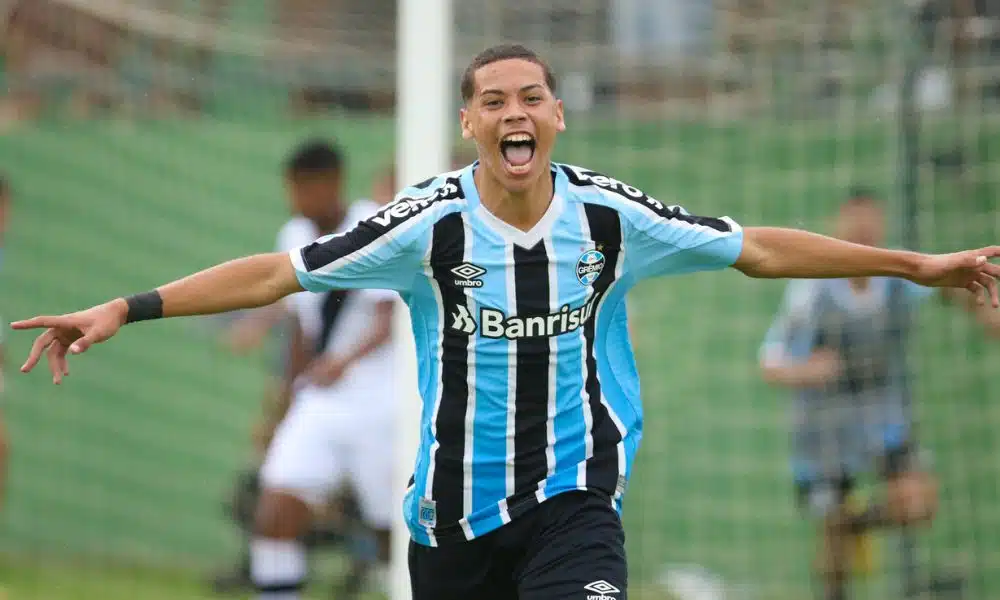 Vasco x Grêmio Brasileiro Sub-17 de futebol masculino