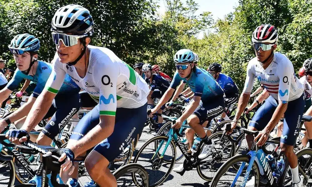 Vinicius Rangel Movistar Team Coppa Bernocchi San Juan