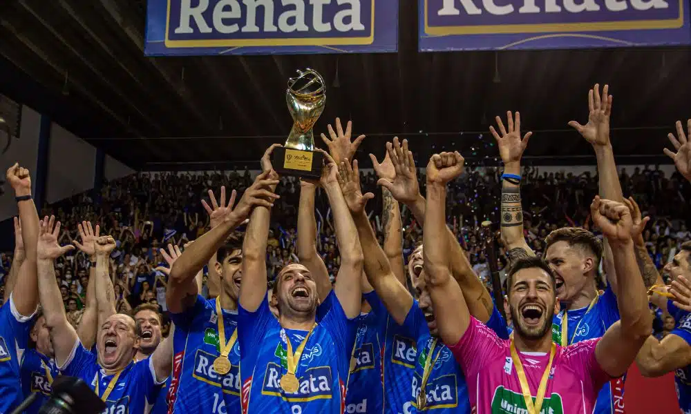 Vôlei Renata Sesi SP Campeonato Paulista de Vôlei Masculino 2022