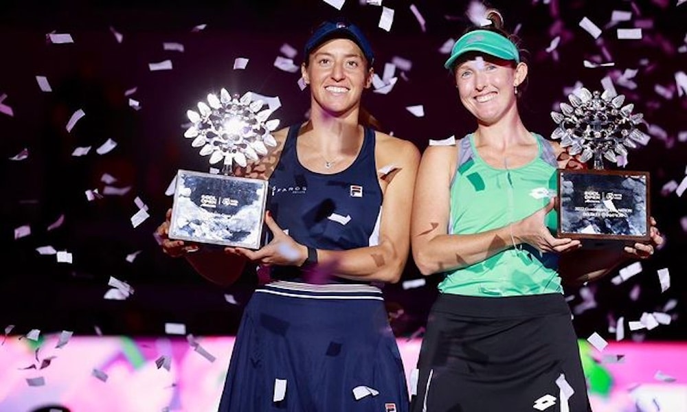 Luisa Stefani Storm Sanders WTA Guadalajara título bia haddad wta