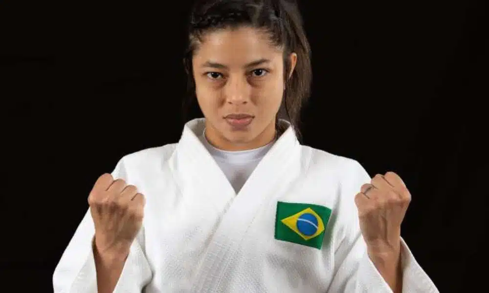 Yasmin Lima Grand Slam de Abu Dhabi de judô