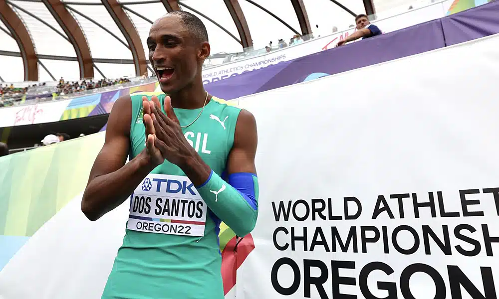 Alison dos Santos atletismo Prêmio Melhor Atleta world athletics votação