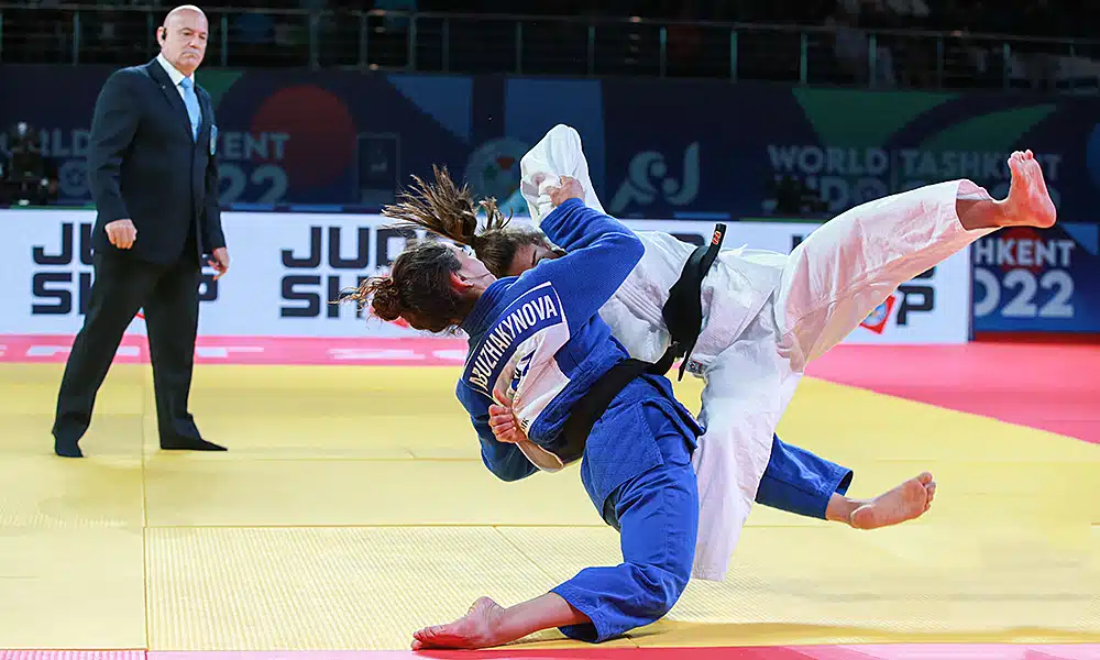 Amanda Lima judô Mundial de judô Allan Kuwabara Tashkent Uzbequistão