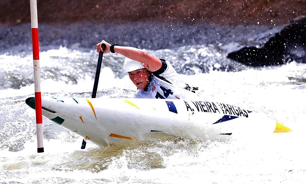 Ana Sátila canoagem slalom jogos sul-americanos medalha de ouro canoagem mudanças provas