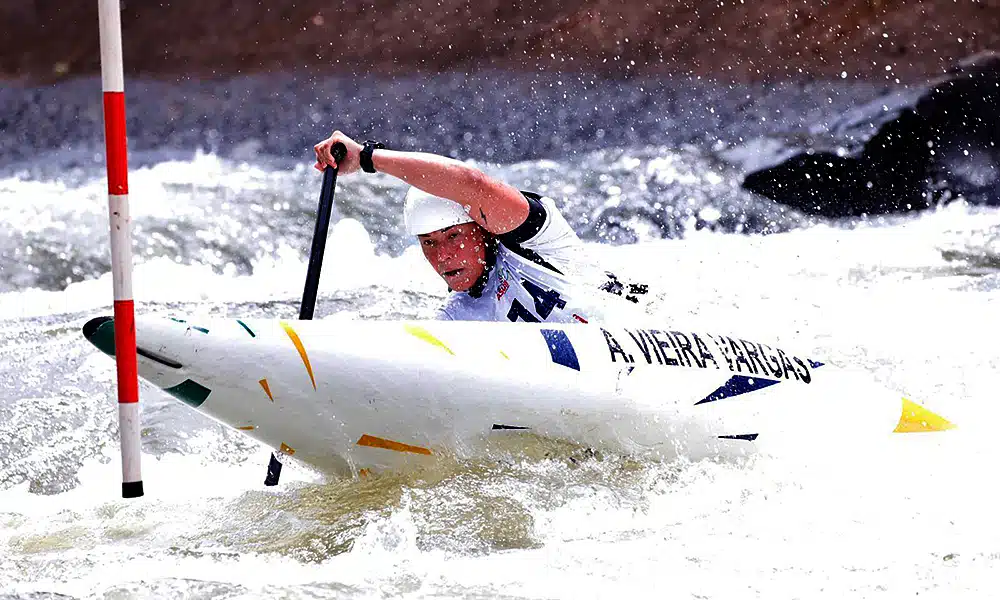 Ana Sátila canoagem slalom jogos sul-americanos medalha de ouro canoagem mudanças provas