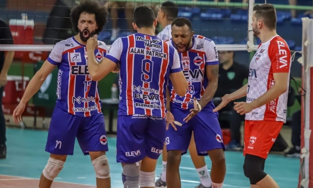 olympico/apan/eleva montes claros vôlei mineiro masculino