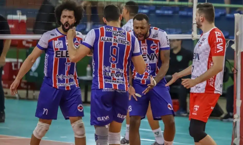 olympico/apan/eleva montes claros vôlei mineiro masculino