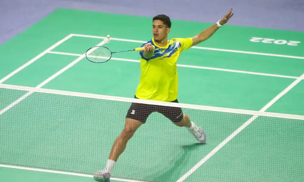 badminton Jogos Sul Americanos de Assunção 2022 Jonathan Matias International El Salvador