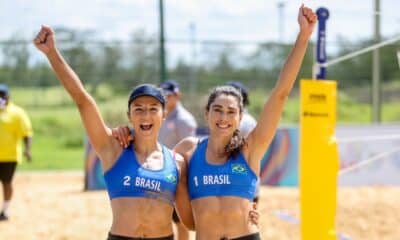 bárbara seixas carol solberg vôlei de praia