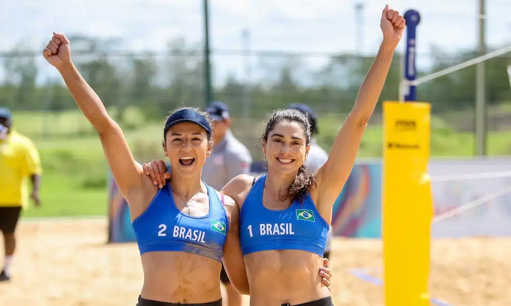 bárbara seixas carol solberg vôlei de praia