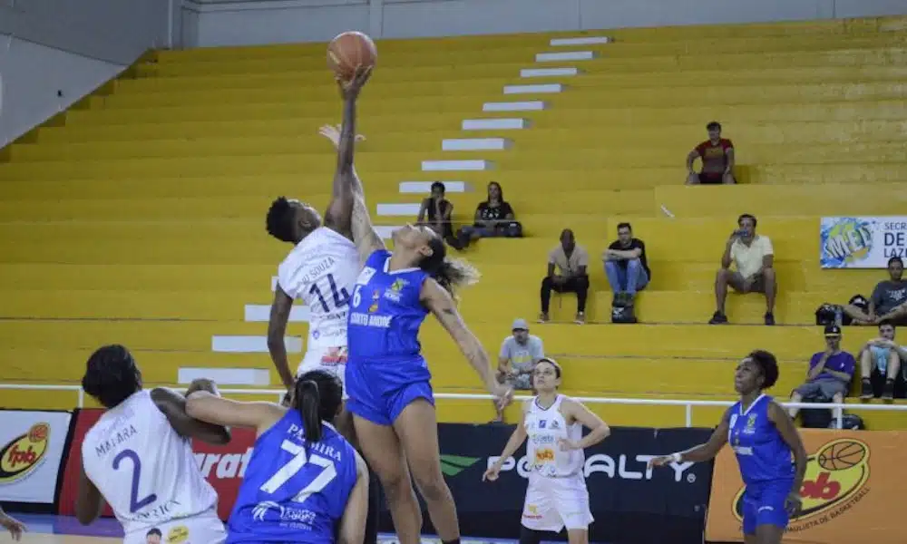 bax catanduva ad santo andré paulista de basquete feminino