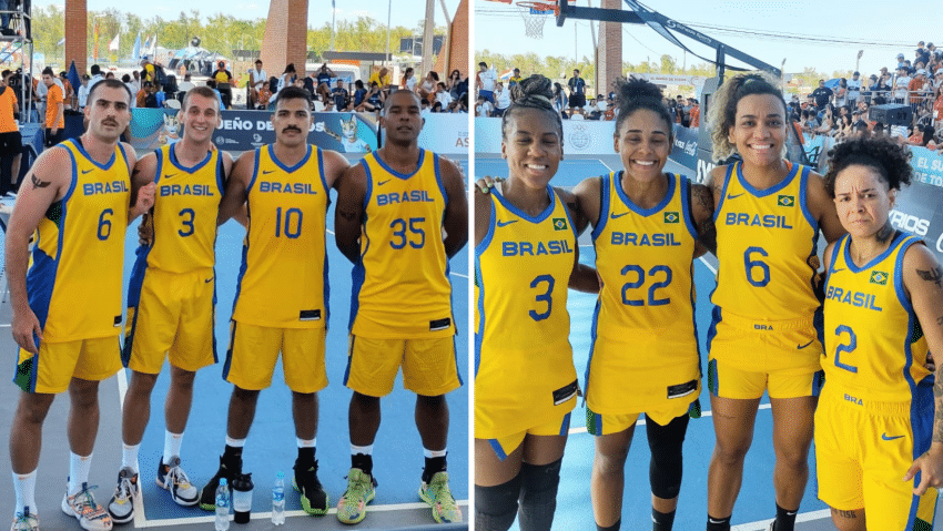 basquete 3x3 jogos sul-americanos assunção 2022