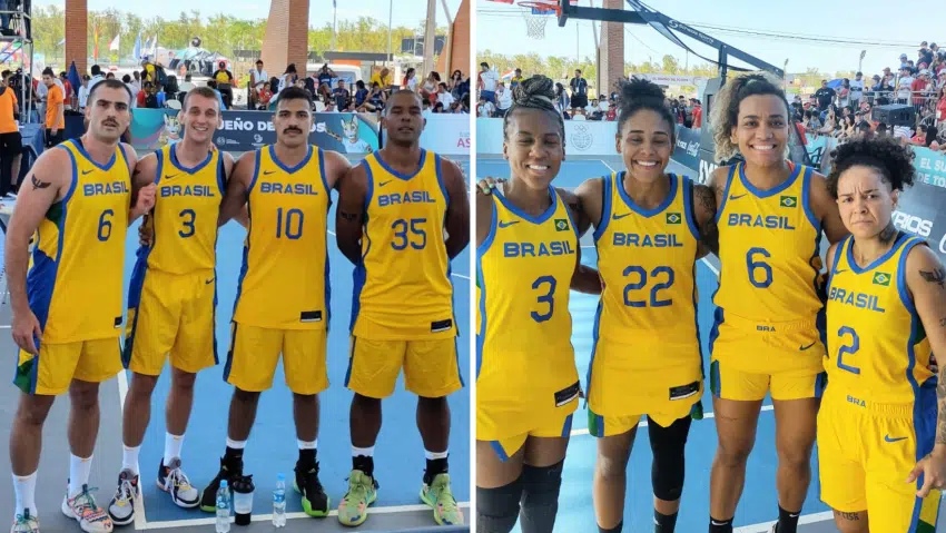 basquete 3x3 jogos sul-americanos assunção 2022