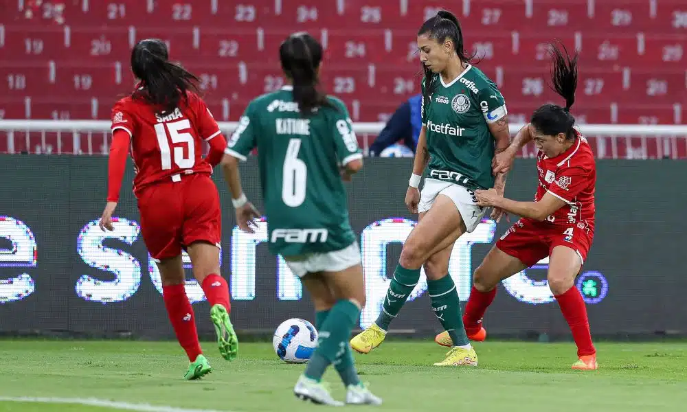 Palmeiras América de Cali Libertadores de futebol feminino