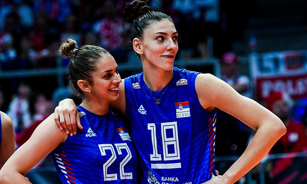 Boskovic Sérvia Mundial de Vôlei feminino adversário do Brasil quartas de final
