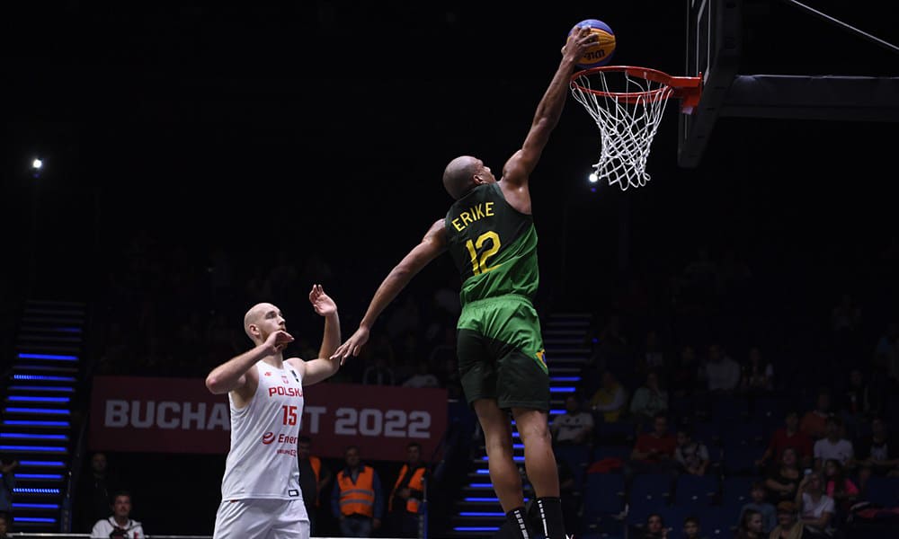 Brasil polônia Mundial Sub-23 basquete 3x3