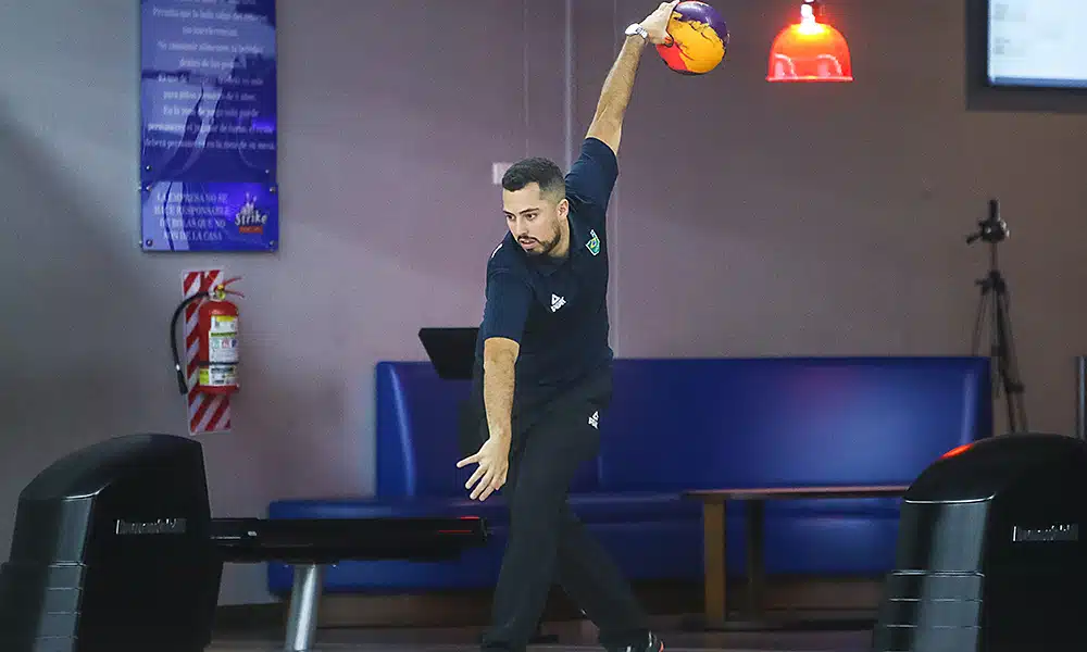 Bruno Costa Marcelo Suartz boliche Jogos Pan-Americanos de Lima 2019 Jogos Sul-Americanos duplas masculina medalha de ouro