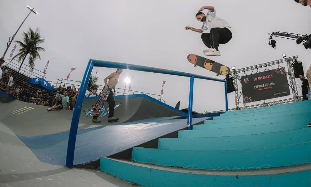 chuva quartas de final street masculino STU Open Rio