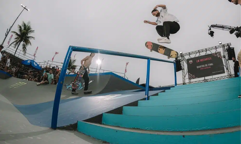 chuva quartas de final street masculino STU Open Rio