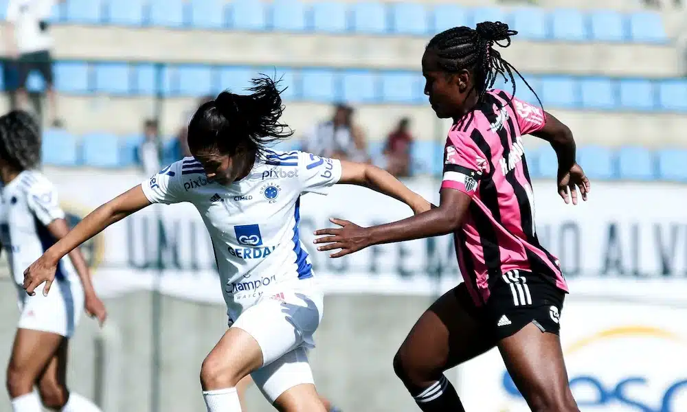 cruzeiro atlético futebol feminino mineiro