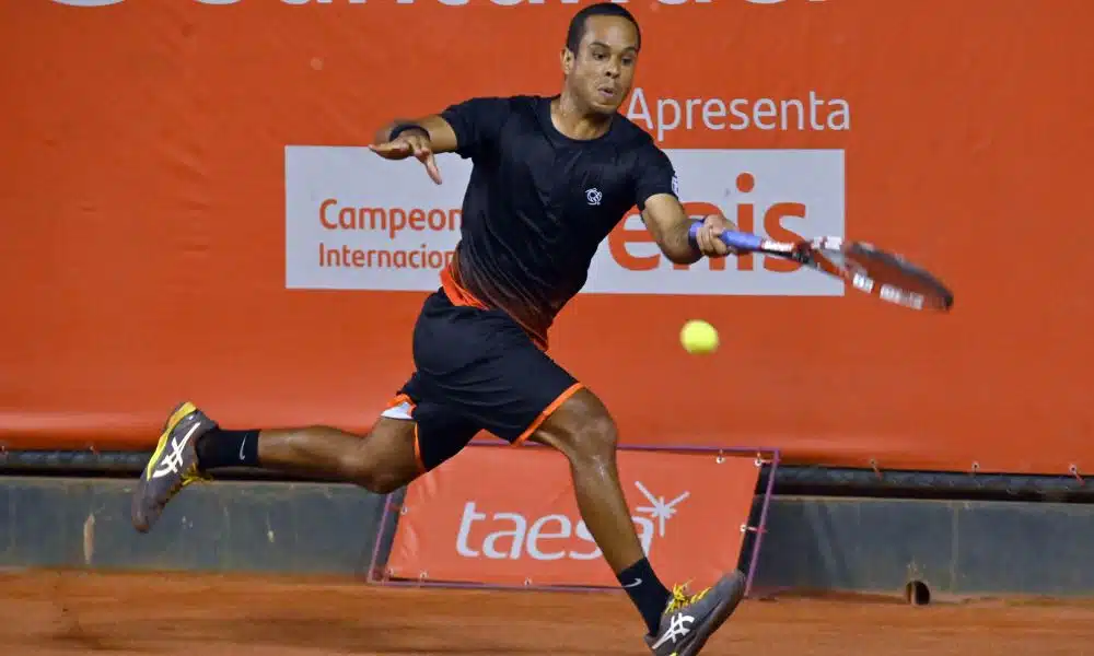 Daniel Dutra Silva é vice campeão de duplas do Challenger de Verona