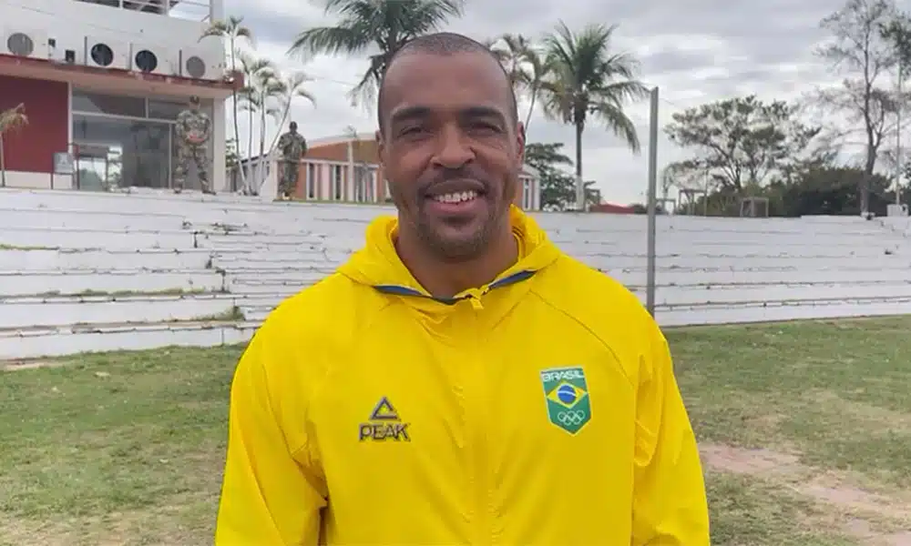Edson Isaías medalha de prata K1 200m canoagem velocidade Jogos Sul-Americanos Assunção