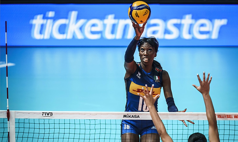 Egonu Brasil Mundial de vôlei feminino vôlei Itália ao vivo