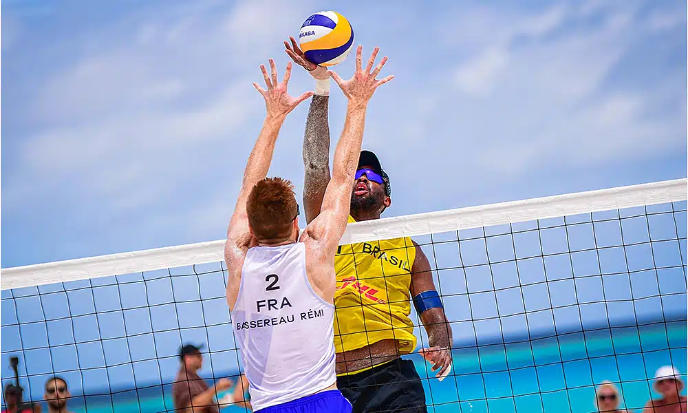 Evandro/Vinícius Challenge das Maldivas vôlei de praia