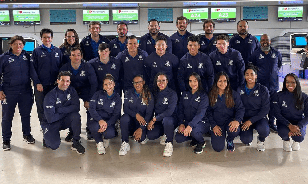 Mundial de ginástica artística seleção