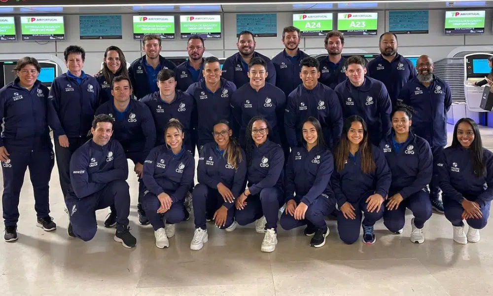 Mundial de ginástica artística seleção