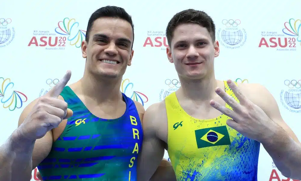ginástica artística caio souza diogo soares
