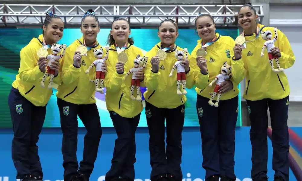 júlia soares carolyne pedro ginástica artística feminina brasil