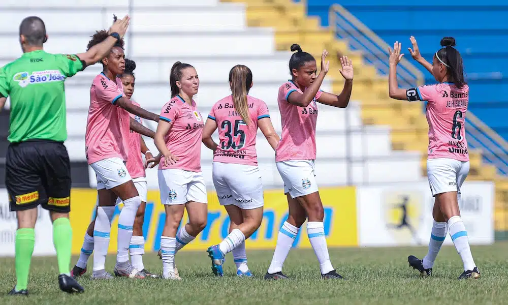 gremio internacional final gaucho futebol feminino