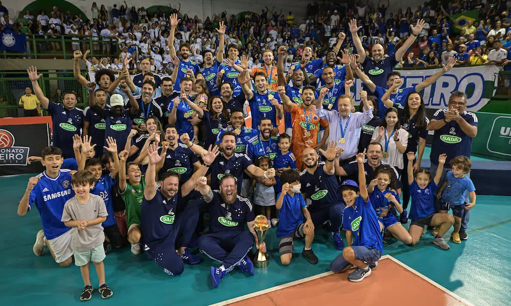 sada cruzeiro tridecacampeão mineiro