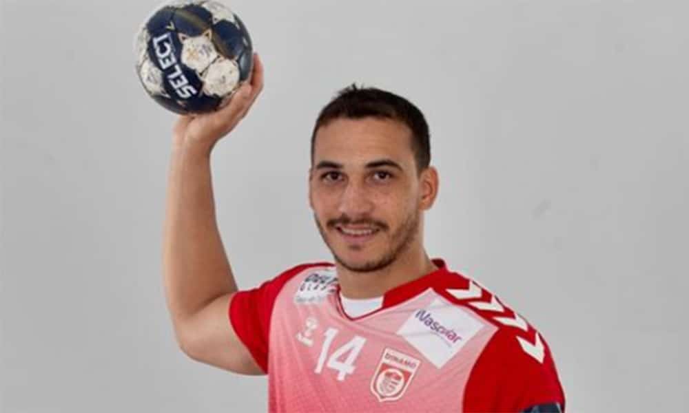 João Pedro handebol Dinamo Bucareste Champions League de handebol masculino