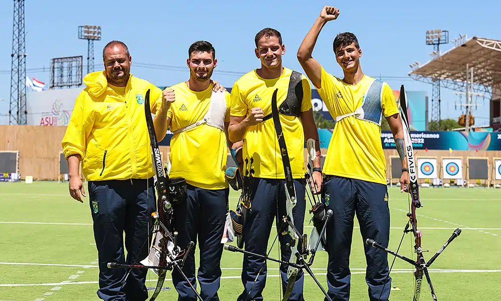 tiro com arco Brasil Santiago 2023