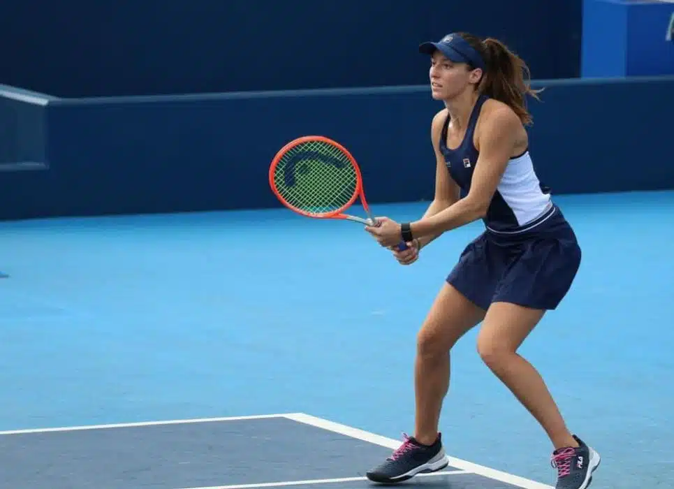 luisa stefani WTA 500 de San Diego
