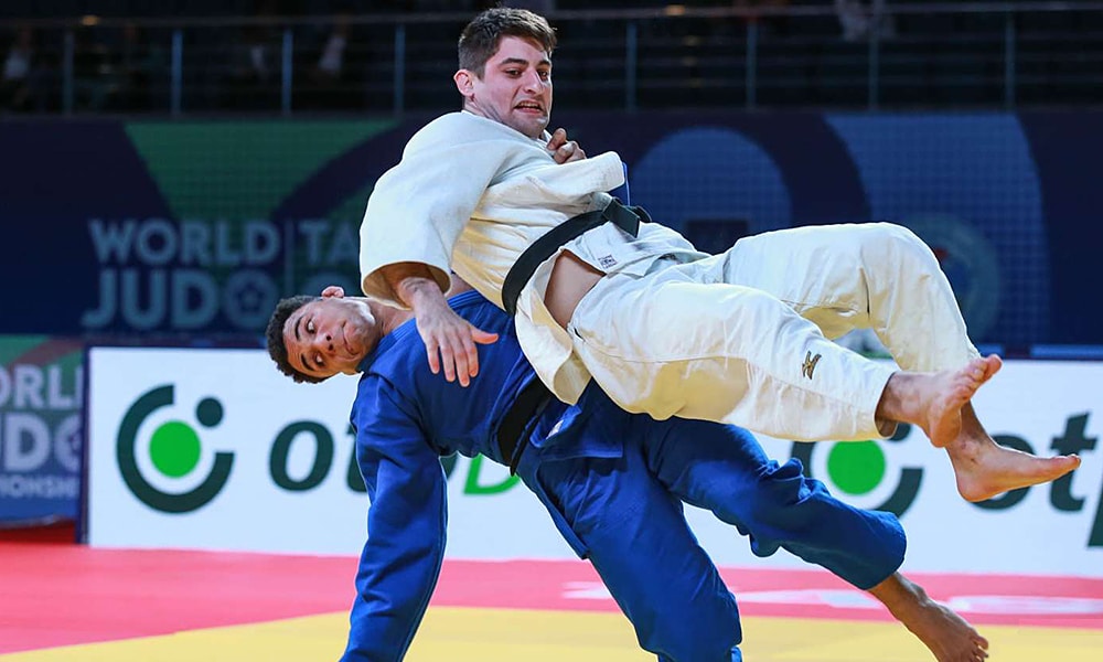 Marcelo Gomes judô Mundial de Judô Eduard Trippel