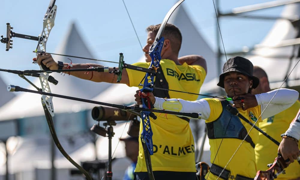Marcus D'Almeida e Ane Marcelle dos Santos / Copa do Mundo de Tiro com arco / Campeonato Brasileiro de tiro com arco