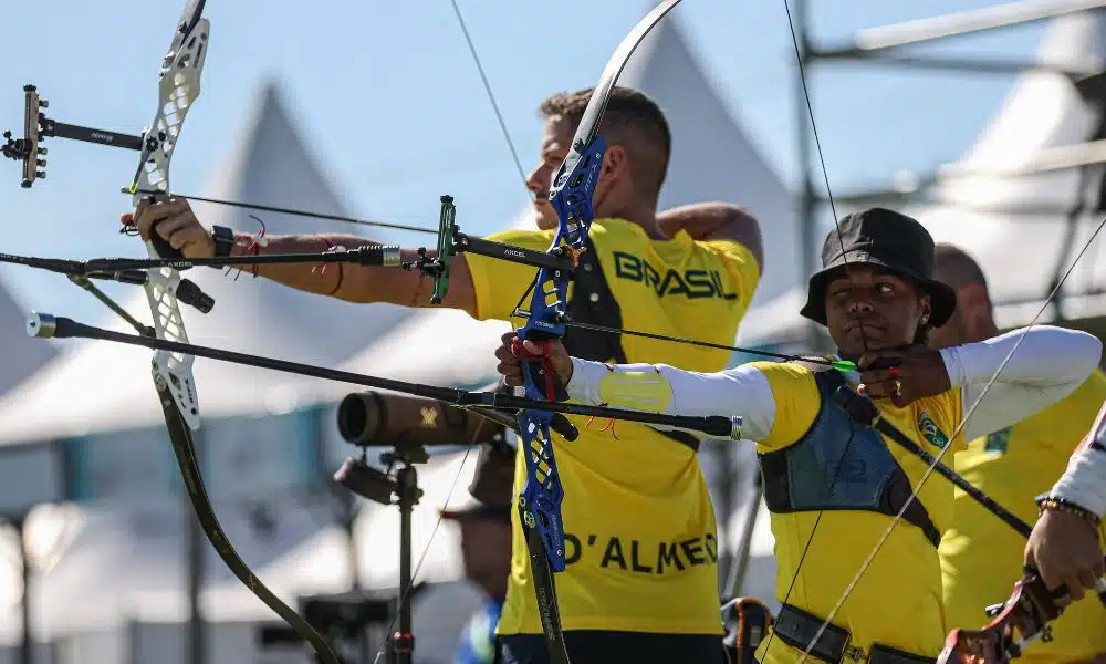 Marcus D'Almeida e Ane Marcelle dos Santos / Copa do Mundo de Tiro com arco / Campeonato Brasileiro de tiro com arco