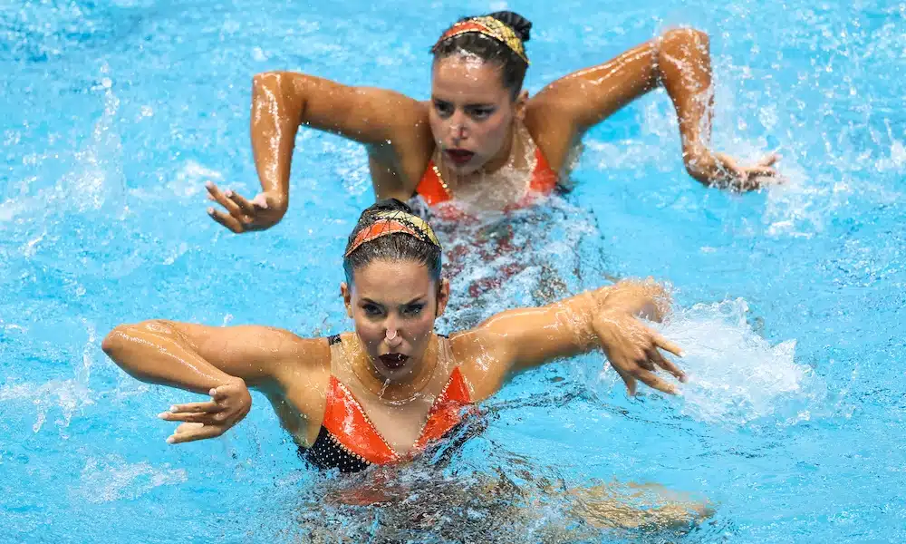 nado artístico brasil jullia catharino laura miccuci