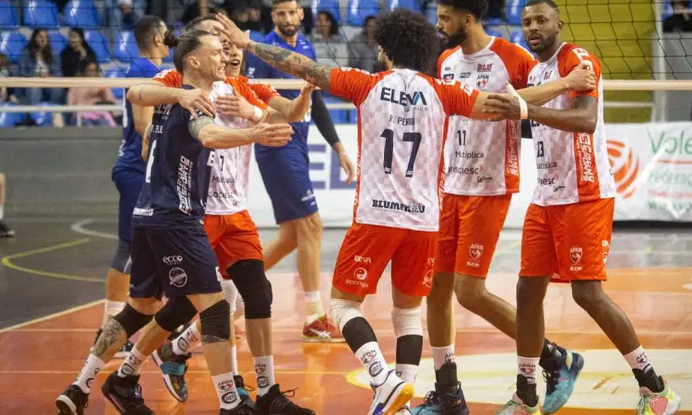 olympico blumenau apan eleva volei masculino mineiro